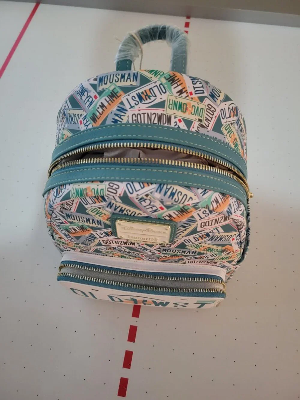 Disney Parks Old Key West Resort Loungefly Mini Backpack